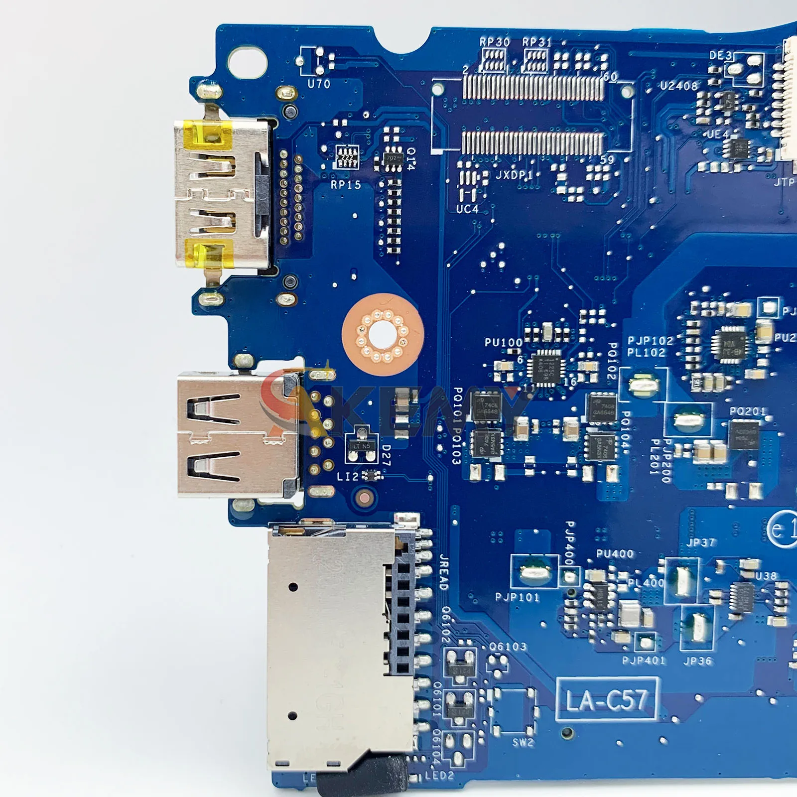 Placa base para ordenador portátil DELL Inspiron 5452 5552 AAL14 LA-C571P CN-0F77J1 F77J1 Pentium placa base para portátil 100% probado funcionando OK - imagen 5