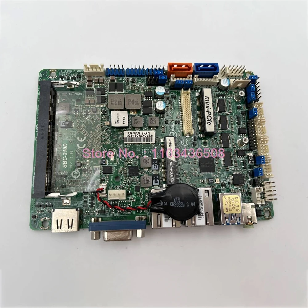SBC-210 para placa base Industrial Asrock integrada 3,5 Atom Baytrail J1900 SBC-210D - imagen 3