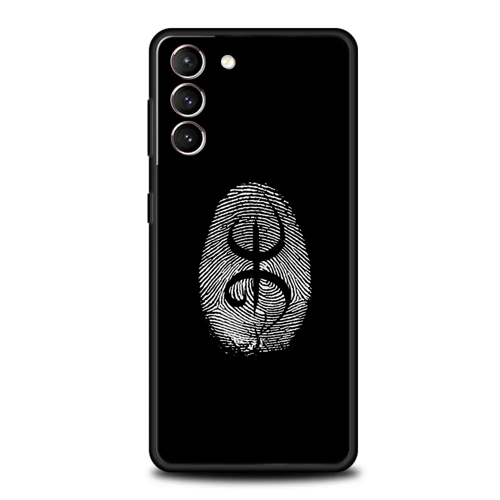 Funda de teléfono con bandera bereber amazigh para Samsung Galaxy S24 S23 S22 S20 Ultra S21 FE 5G S10 S9 Plus S10E S8 funda de silicona suave - imagen 3