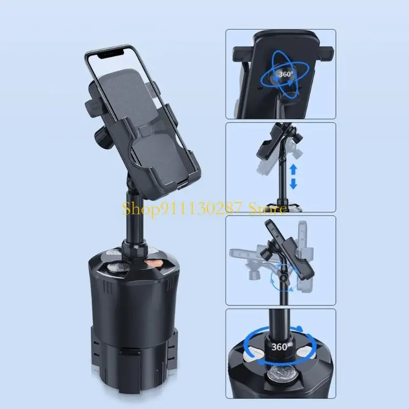 J1HC Ajuste taza ajustable Botella del contenedor Contenedor contenedores Organizadores orden orden para para