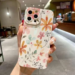 Funda iPhone 11–17 Pro Max / 16E / 17 Air – Flor Primavera Antigolpes