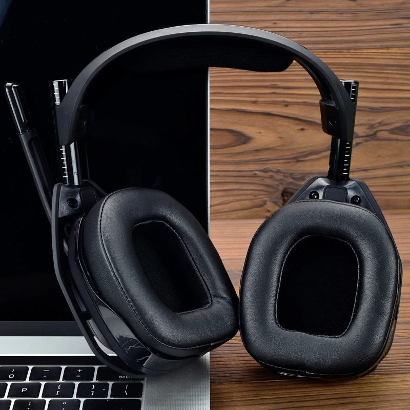 Almohadillas de repuesto para auriculares Logitech ASTRO A50 Gen3 Gen4, cubierta de cojín para auriculares, diadema - imagen 3