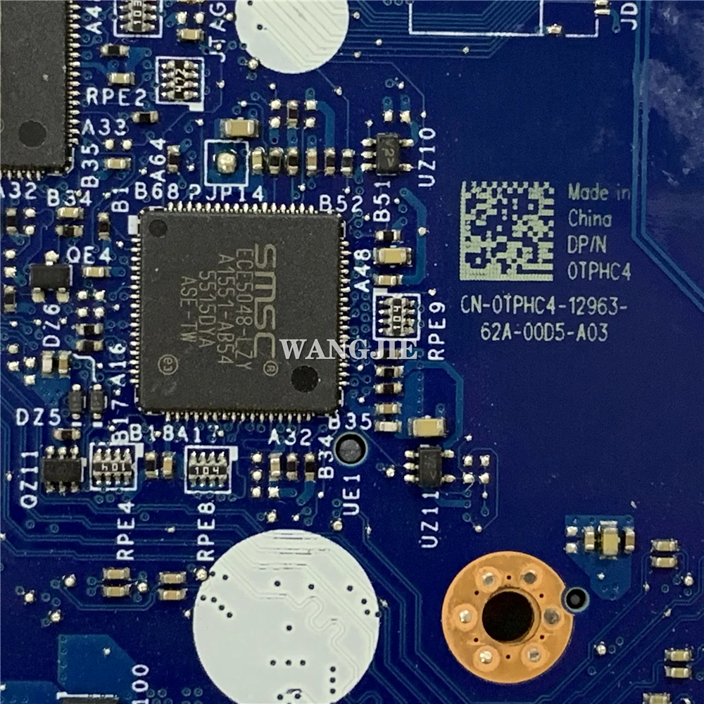 Placa base para ordenador portátil DELL Latitude E7250 7250 SR23V I7-5600U CN-0TPHC4 0TPHC4 ZBZ00 LA-A971P SR23V DDR3, 100% en funcionamiento - imagen 5
