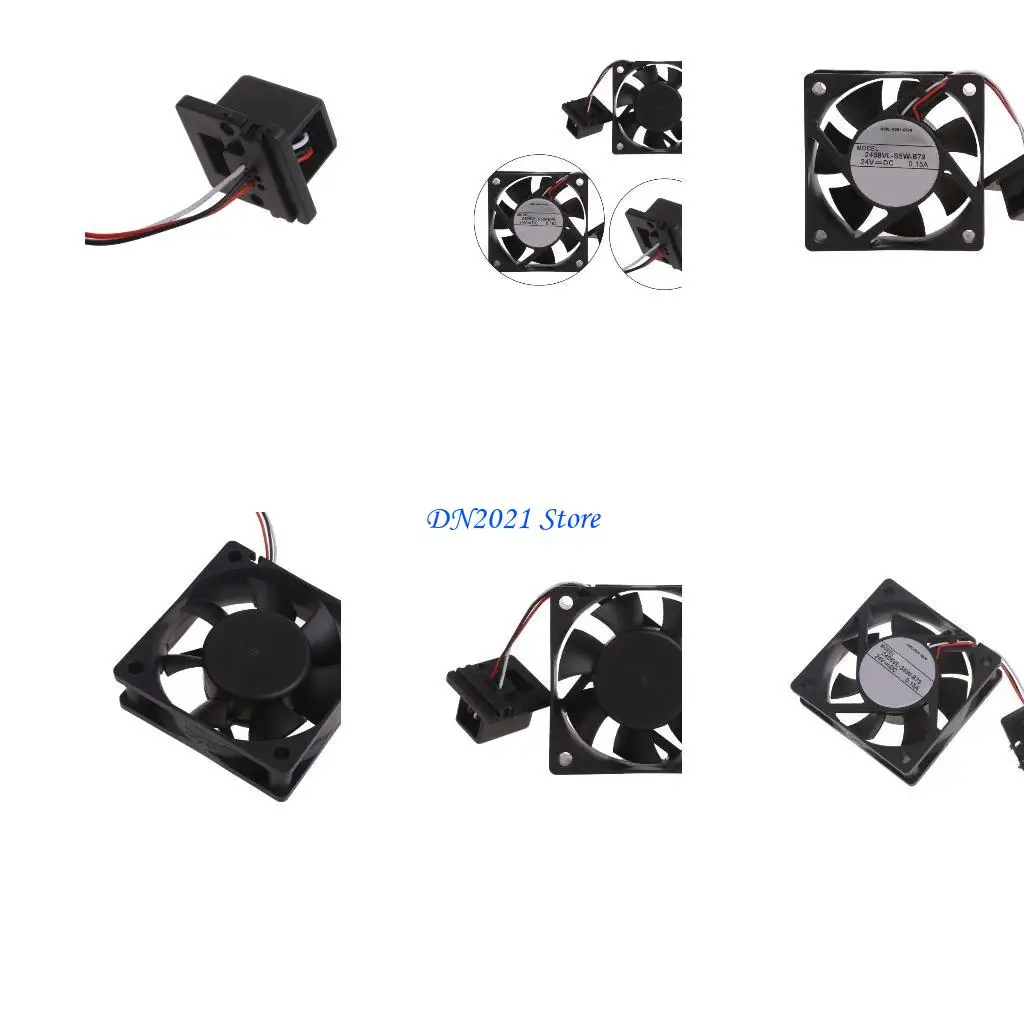 F3KE NUEVO A90L-0001-0576 2408VL-S5W-B79 Fanuc Fanuc Sistema Ventilador enfriamiento especial