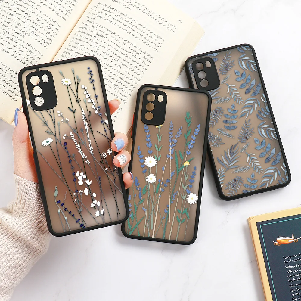 Para Redmi Note 10 Pro fundas Xiaomi Redmi Note 12 11 9 8 7 9s 10s 10C 9A 9C NFC 9T Poco X5 Pro X3 NFC 11 Lite 5G Ne cubiertas mate - imagen 4