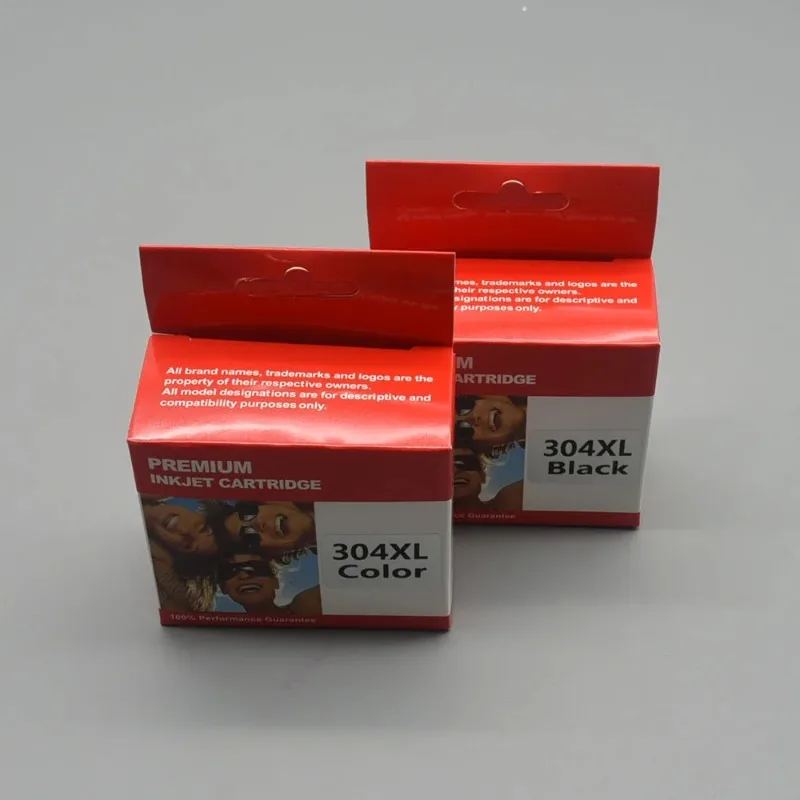 Cartuchos de tinta compatibles con impresoras HP 304 XL Envy 5010 5020 5030 5032 Deskjet 2620 2622 2630 2632 3720 3730 3764 - imagen 5