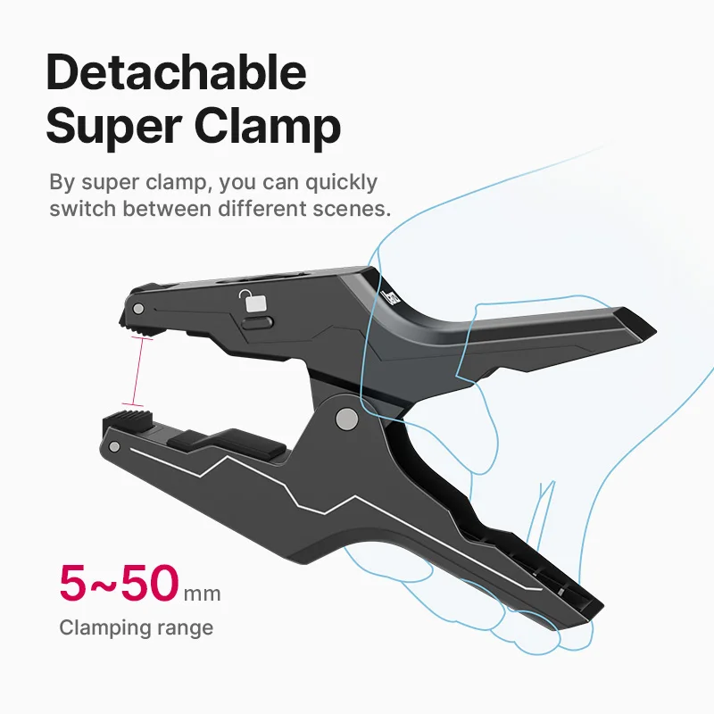 Flexibilidad multi-ángulo - Perspectivas creativas