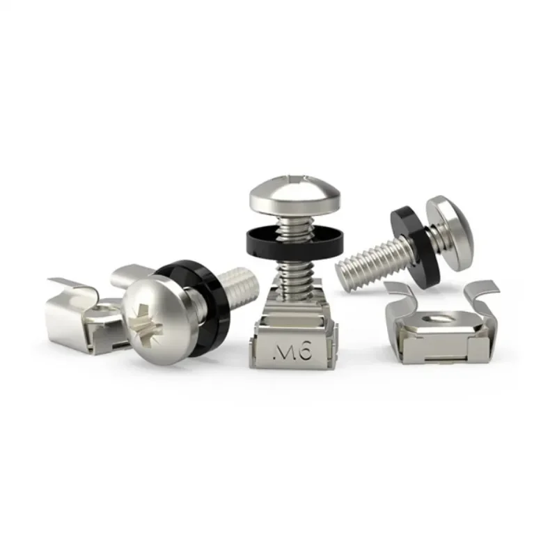 Tornillos M6 para Rack Servidor - Jaula, Tuercas y Arandelas - imagen 5