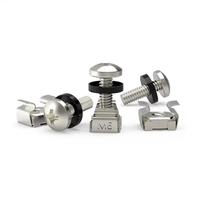 Tornillos M6 para Rack Servidor - Jaula, Tuercas y Arandelas - imagen 5