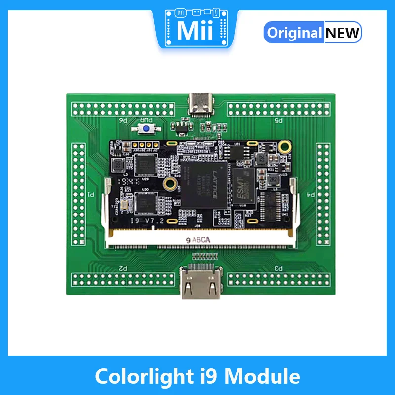 Placa de desarrollo de celosía ECP5 FPGA RISC-V, módulo Colorlight i5 i9, cadena de herramientas de código abierto LFE5U - imagen 5