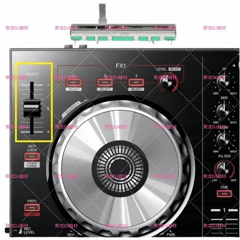DCV1034 Original Pioneer DDJSB3 SB SB2 RB WEGO234 controlador BPM palanca de velocidad - imagen 3