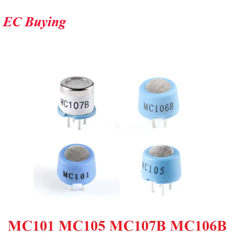 Módulo de Sensor de Gas MC101 MC105 MC107B MC106B, Detector de tipo de combustión catalítica, sonda de detección de alarma de fuga de Gas Combustible