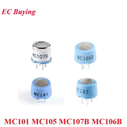 Módulo de Sensor de Gas MC101 MC105 MC107B MC106B, Detector de tipo de combustión catalítica, sonda de detección de alarma de fuga de Gas Combustible