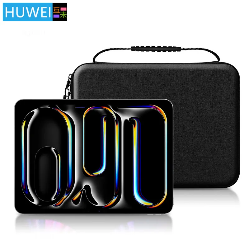 Funda para iPad Pro Air 11 de 13 pulgadas, bolsa a prueba de golpes para Xiaomi Poco Pad Redmi Pad Pro Samsung Tab S7 S8 S9 FE Plus