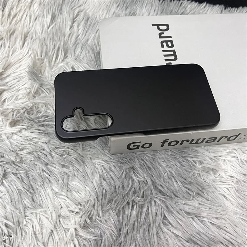 Funda trasera dura A54 5G Color caramelo para Samsung Galaxy S24 S23 Plus S22 S21 S20 Note 20 Ultra S10 Plus medio paquete de carcasa mate - imagen 4