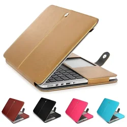 Funda Cuero MacBook Air 13,3 / 13,6 y Pro 14 – Tipo Libro M2