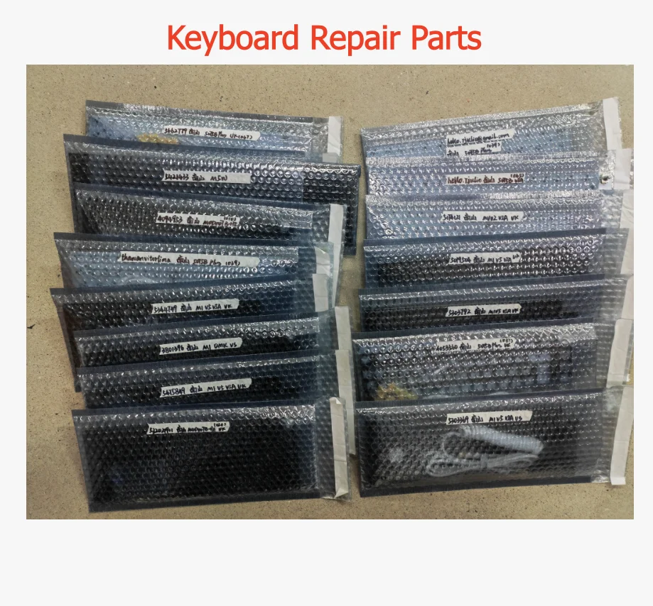 Garantía gratuita para accesorios de teclado dentro de 1 año, incluida placas/interruptores/carcas PCBA y otras piezas de teclado. - imagen 2