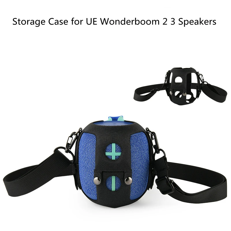 Para UE Wonderboom 2 3 generación Universal EVA altavoz estuche protector de almacenamiento con correa para el hombro