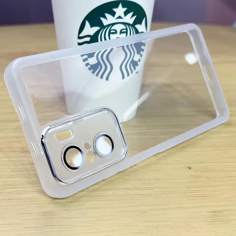 Funda de teléfono con película de lente Original para Xiaomi Redmi K40 Pro Plus Gaming K40S silicona suave K40Pro Pro + 5G cubiertas traseras con borde antideslizante - imagen 2