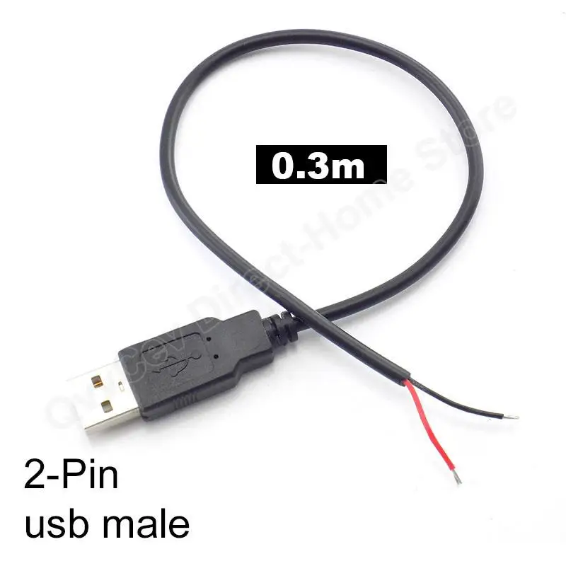 2pin usb male