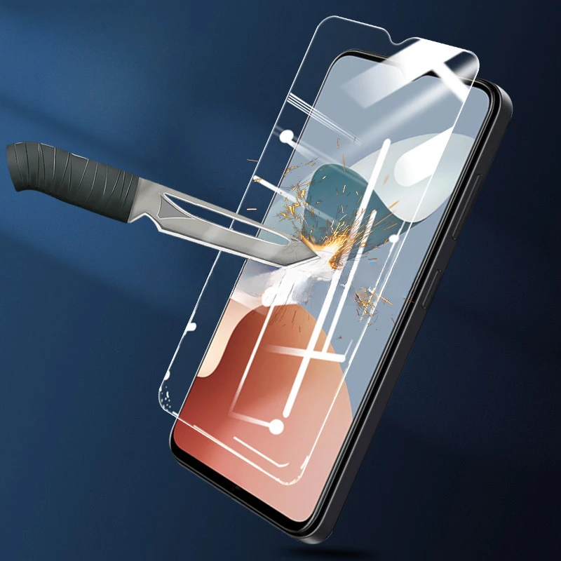 Vidrio templado para ZTE Blade V50, Protector de pantalla inteligente para ZTE BladeV50, vidrio Protector transparente, no cobertura completa, 2 uds. - imagen 3