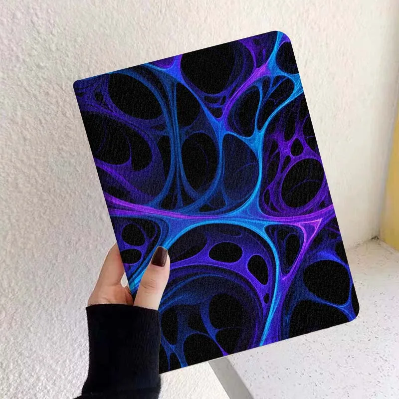 Arte de textura de línea geométrica para Samsung Galaxy Tab A A7 A8 A9 A11 S6 S11 10,1 10,4 10,5 pulgadas Lite Plus funda para tableta - imagen 3