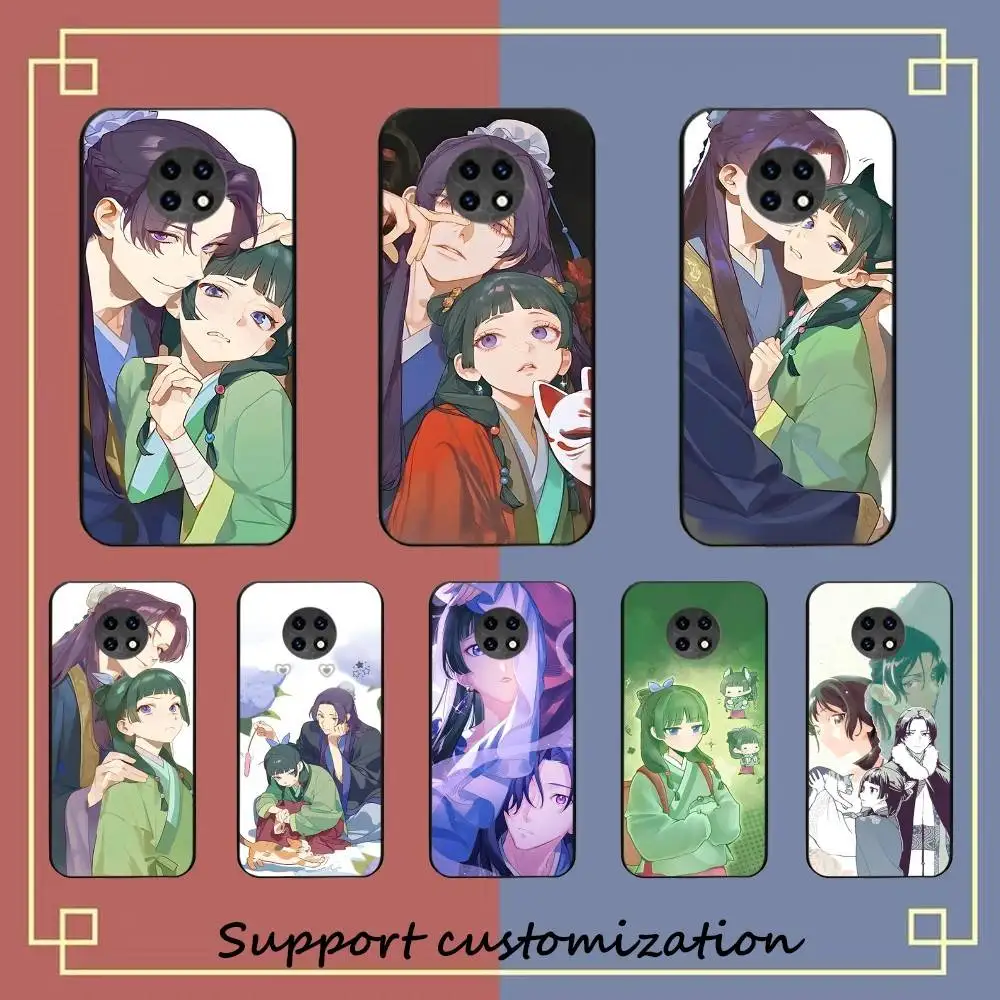 Funda de teléfono Anime The Apothecary Diaries para Redmi Note 4X5 A 6 7 8 T 9 9S 10 11 11S 11Epro Poco M3 pro - imagen 2