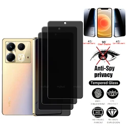 Infinix Note 40 5G Vidrio Templado Privacidad 9H Antiespía