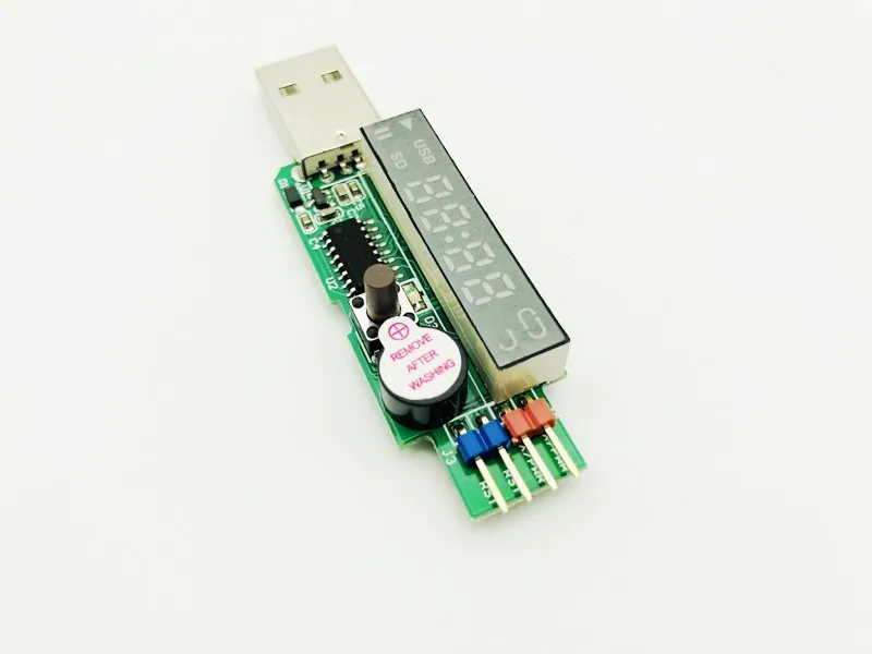 Temporizador de choque de pantalla azul, reinicio de tarjeta de vigilancia USB para servidor de juegos, minero BTC, pantalla Digital de minería, reinicio automático sin acceso - imagen 3