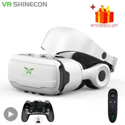 Gafas VR 3D para Android e iPhone – Realidad Virtual Portátil