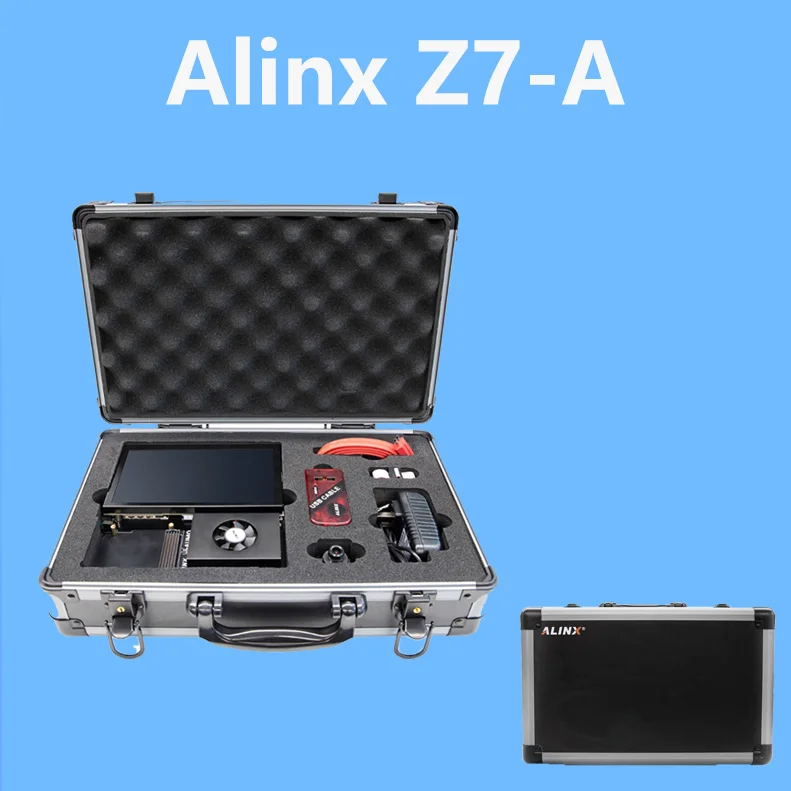 Placa y kit de desarrollo de conducción autónoma ALINX Z7-A V2.0 con Zynq US+ MPSoC XCZU7EV