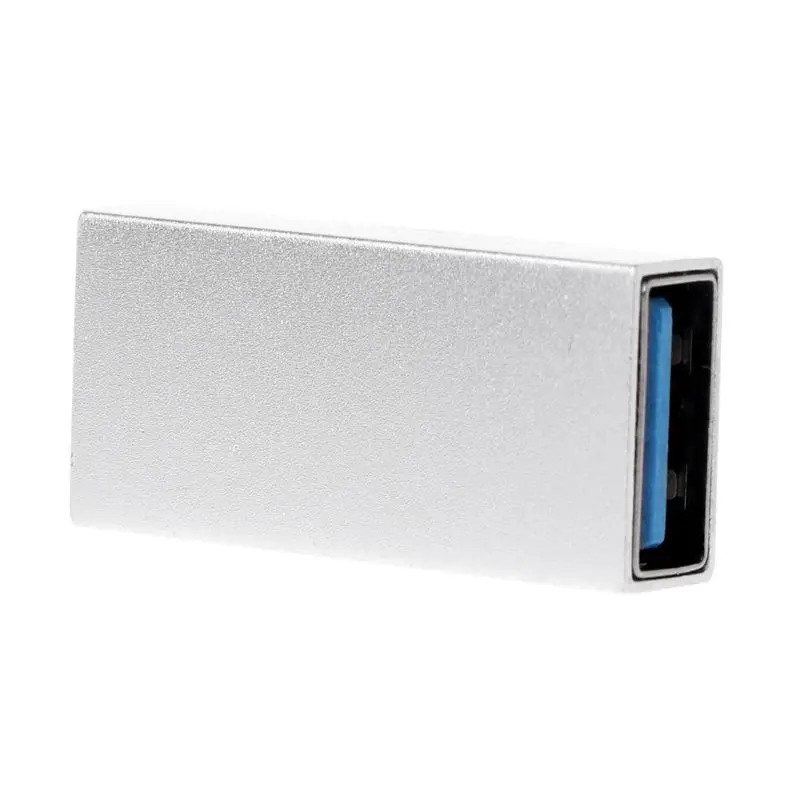 Acoplador USB 3.0 Adaptador hembra a hembra Convertidor de conexión extensor de acoplador USB 3.0 de súper velocidad - imagen 3