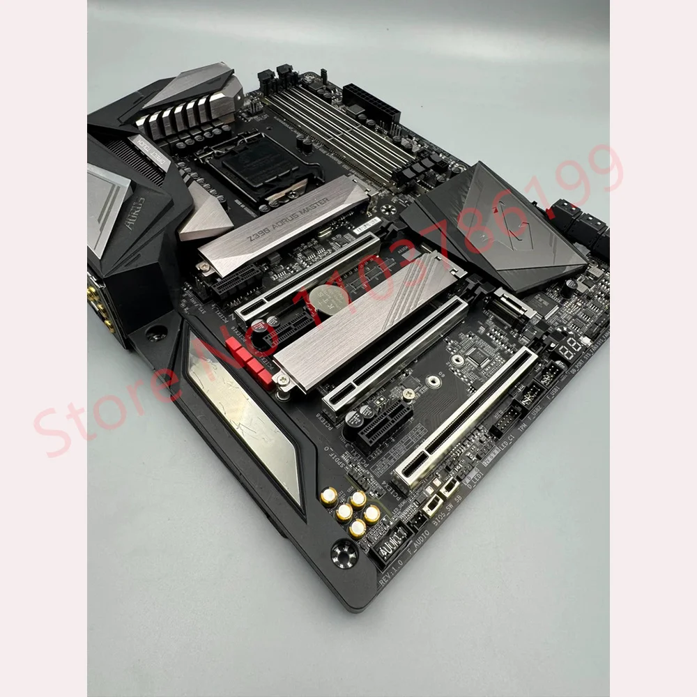   Placa Base Z390 AORUS MASTER - imagen 2
