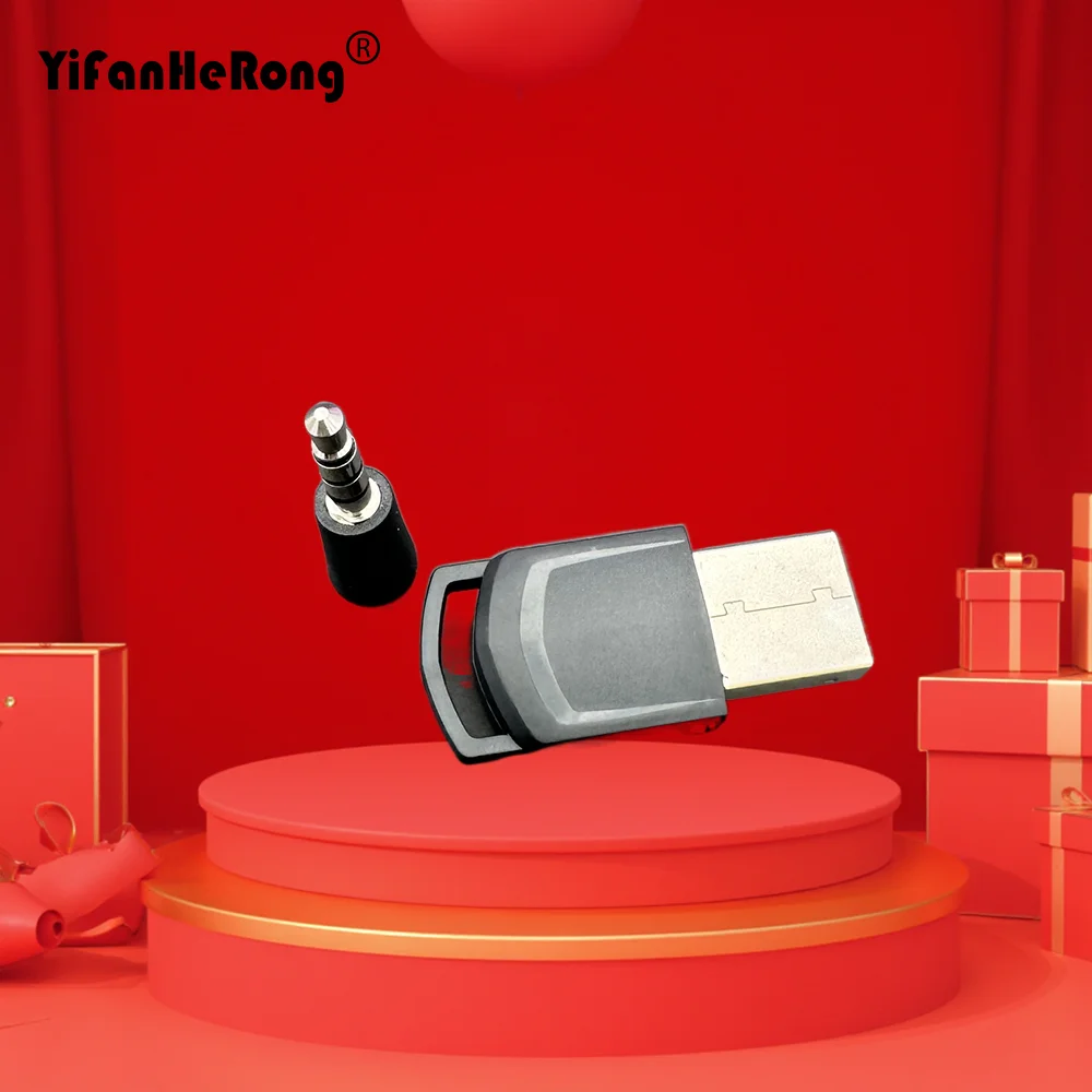 Receptor adaptador de auriculares de Audio inalámbrico para consola de juegos PS5, PS4, auriculares para PC, transmisor de Audio compatible con Bluetooth