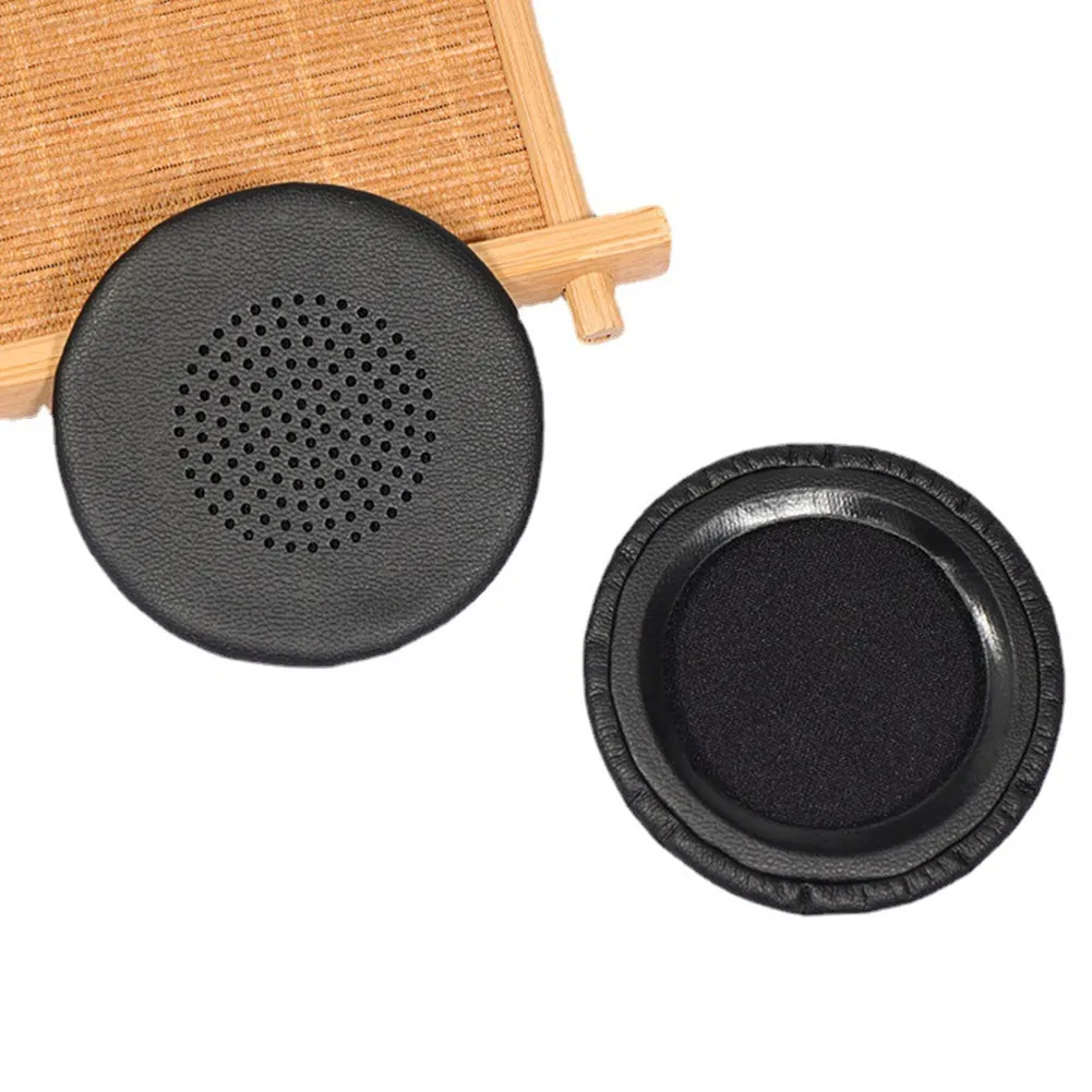 Reemplazo de almohadillas de cuero para auriculares, funda de cojín para PLANTRONICS BLACKWIRE C510, C520, C710, C720, piezas de reparación de accesorios - imagen 3