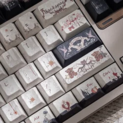 Teclas personalizadas teclado mecánico Cherry PBT – Juego DIY