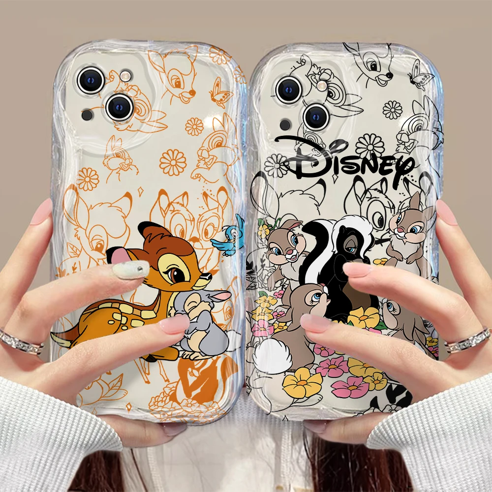 Funda de Disney Thumper 3D Wave para OPPO A98, A94, A93, A92, A79, A78, A76, A58, A57, A55, A38, A33, A17, A16, A15, 2020, 4G, 5G - imagen 5