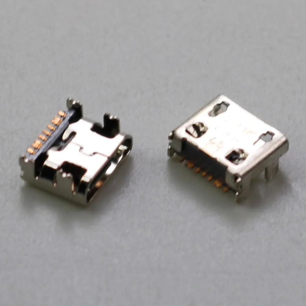 10 Uds micro mini puerto de carga usb para samsung Galaxy G355 G313 A8 A8000 A8009 J1 J120 J210F C3590 conector - imagen 3