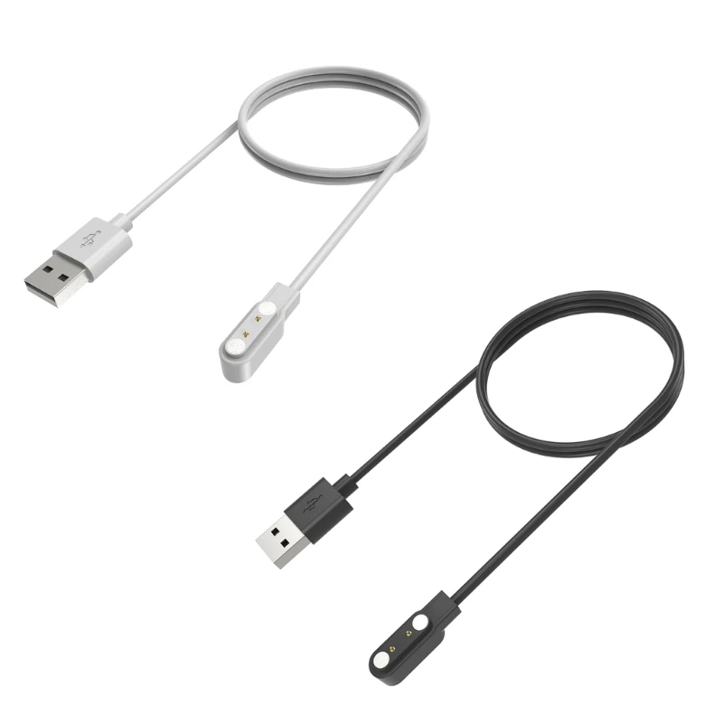 Adaptador de corriente de cargador Compatible con Kieslect Kr Pro, Cable de carga rápida magnético, soporte de base, estación de - imagen 2