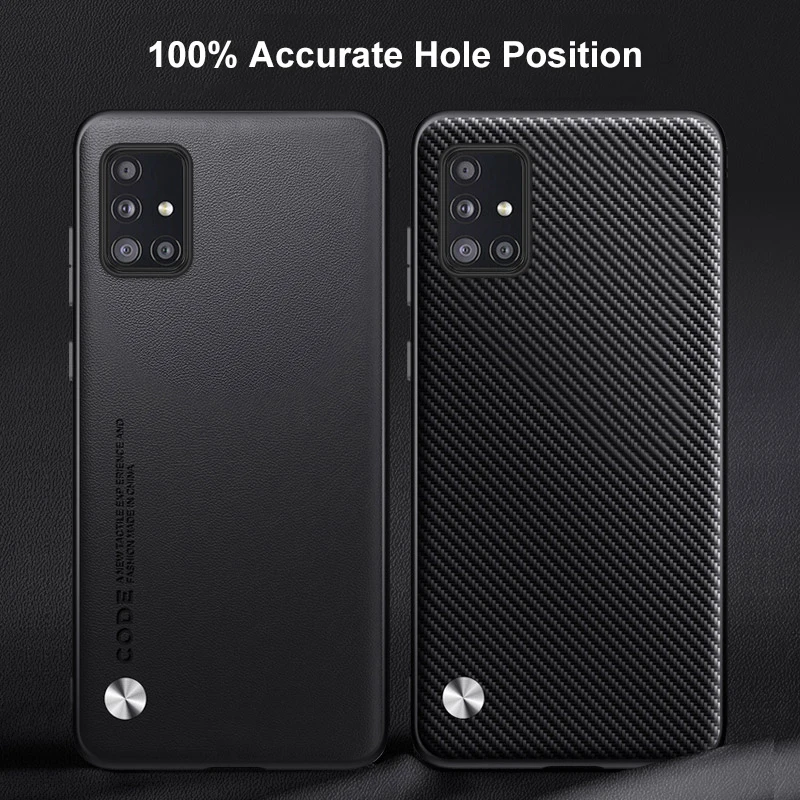 Funda de cuero PU de lujo para Samsung Galaxy M51, funda trasera de silicona a prueba de golpes, funda protectora para teléfono para Samsung M51 SamsungM51 - imagen 5