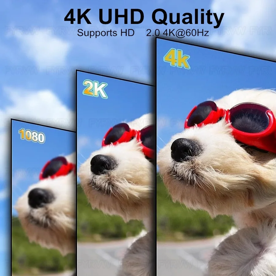 Cable Micro HDMI compatible con HDTV 4K para cámara GoPro Hero Raspberry Pi 4, Sony A6000, Nikon Yoga 3 - imagen 3