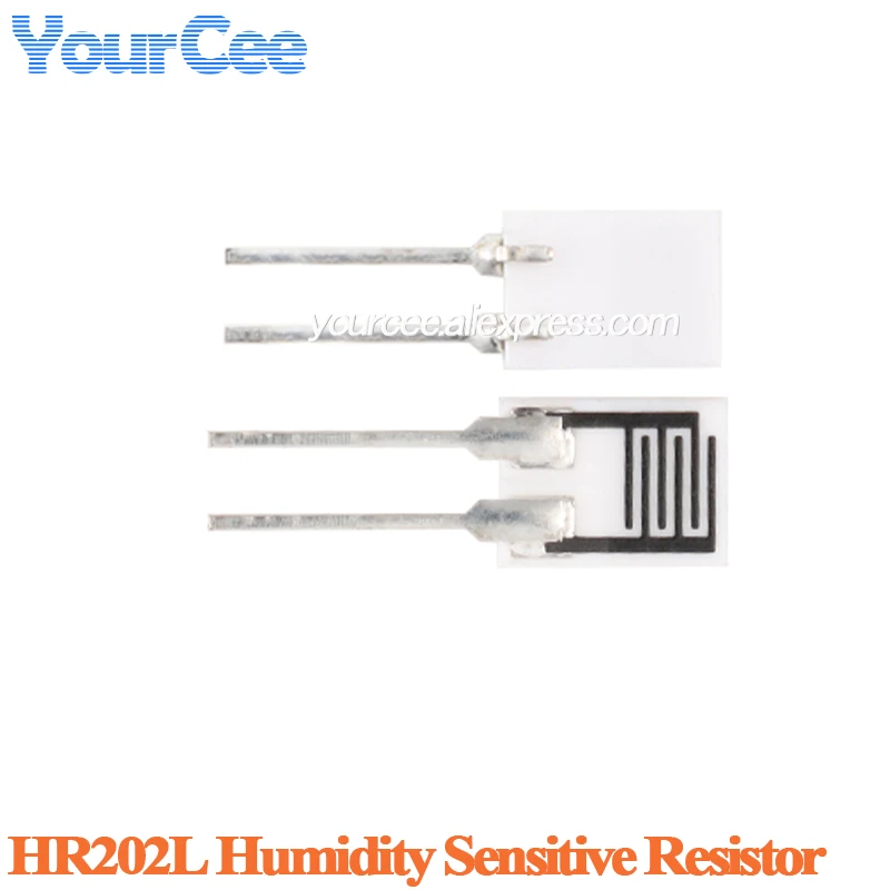 20 piezas/1 unidad HR31 HR31D HR202 HR202L HJ3180B HDS10 higrómetro Sensor de humedad elemento de resistencia sensible módulo de humedad con estuche - imagen 4