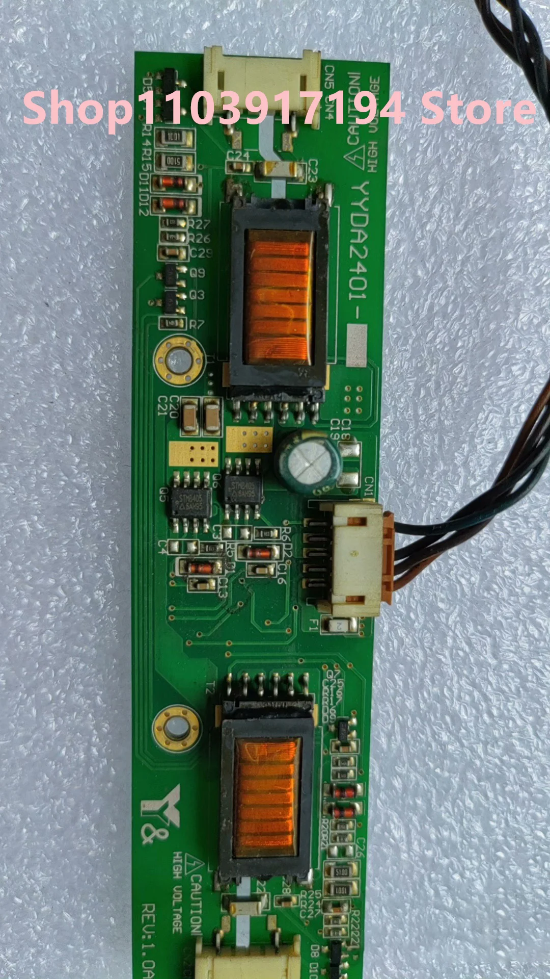 Tira de alto voltaje para computadora industrial todo en uno YYDA2401 - imagen 3