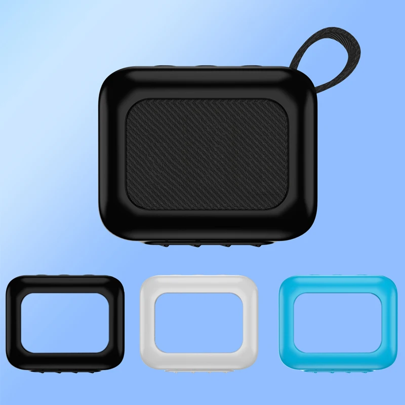 Funda de altavoz para JBL GO4, funda protectora de silicona suave a prueba de caídas y golpes de lujo para altavoz JBL GO 4, accesorios de carcasa - imagen 3