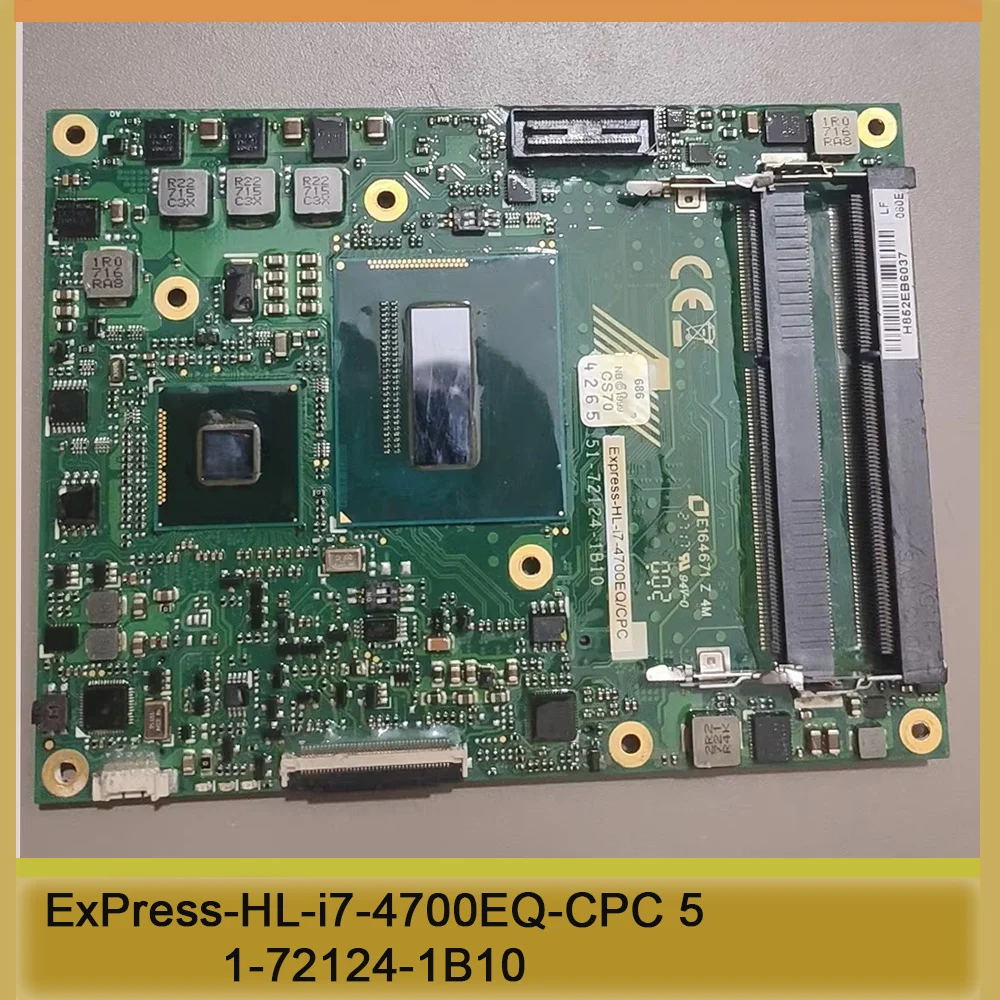 Placa base médica de control industrial ExPress-HL-i7-4700EQ-CPC 51-72124-1B10 - imagen 2