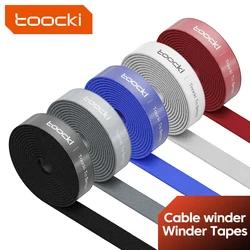 Toocki Organizador de Cables para iPhone, Xiaomi y Samsung