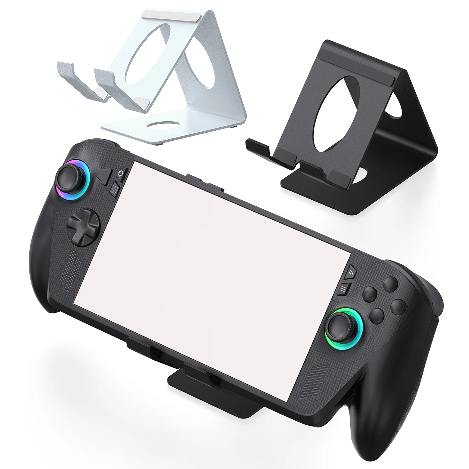 Soporte de consola, soporte de consola de juegos de Metal, estante de juegos ajustable, accesorios de consola de juegos plegables para ROG Xbox Ally/X