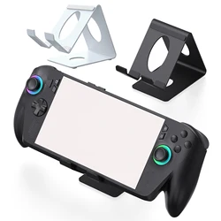 Soporte de consola, soporte de consola de juegos de Metal, estante de juegos ajustable, accesorios de consola de juegos plegables para ROG Xbox Ally/X