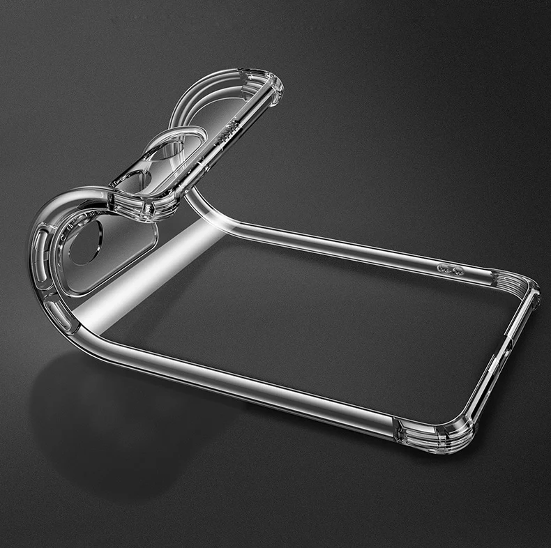 Funda para VIVO V27 Pro, protector de esquina reforzada, suave, TPU, transparente, a prueba de golpes, para VIVO V27E Couqe - imagen 3