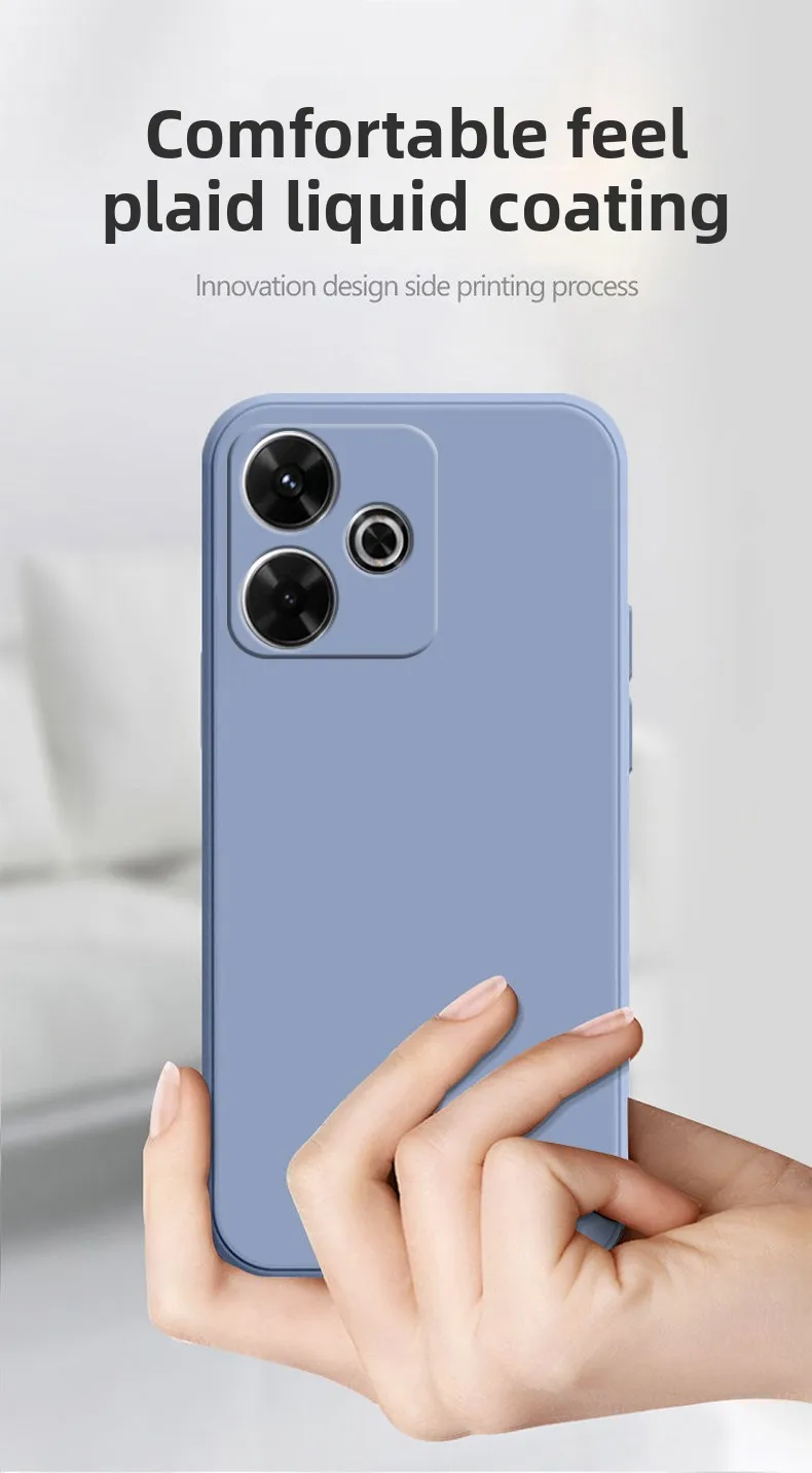 Para Vivo V60 V50 Lite Funda Simple Color sólido anticaída Funda de silicona suave para Vivo V 60 Funda de parachoques a prueba de golpes
